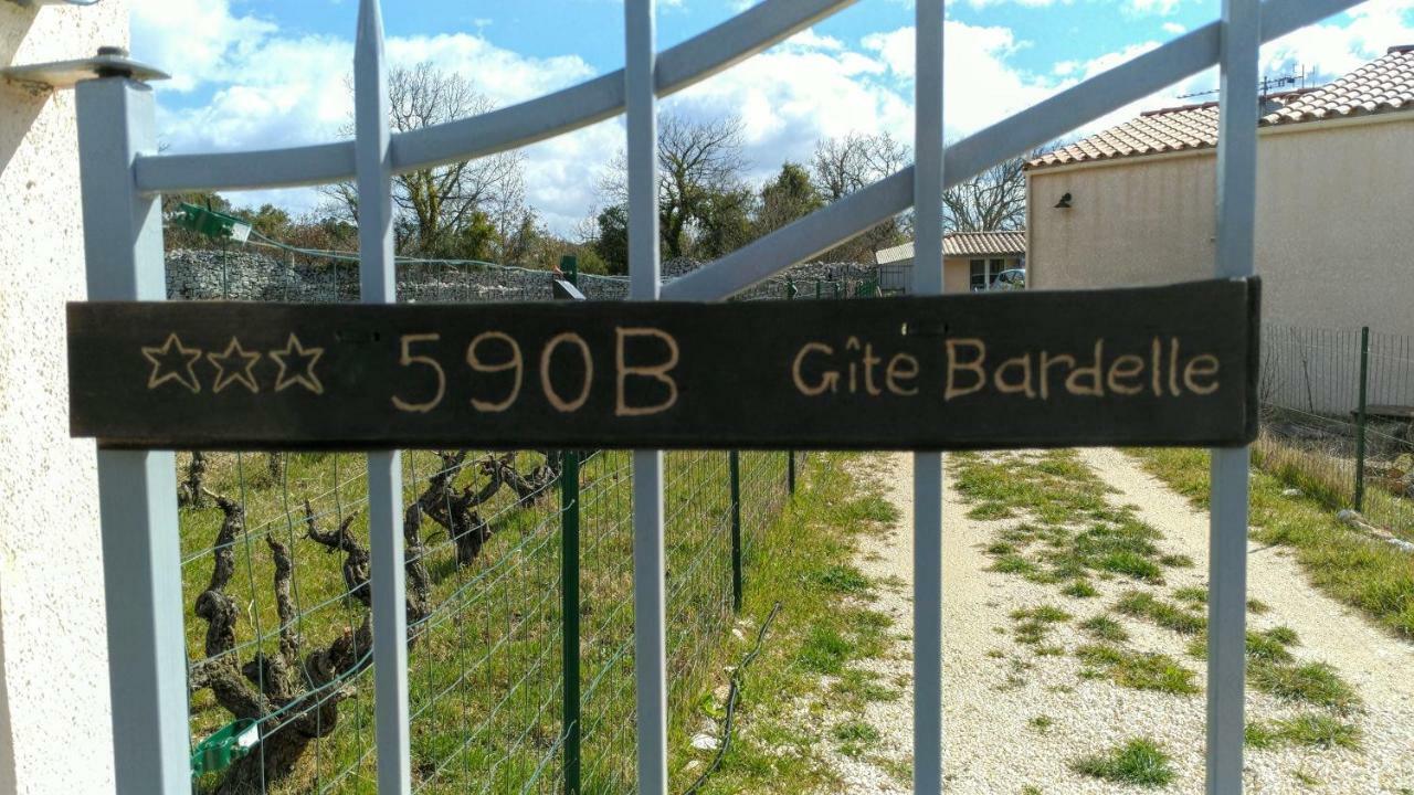 Gite Bardelle Orgnac-l'Aven Экстерьер фото